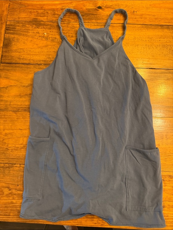 Dresses & Skirts - Women’s blue Sleeveless hot shot romper